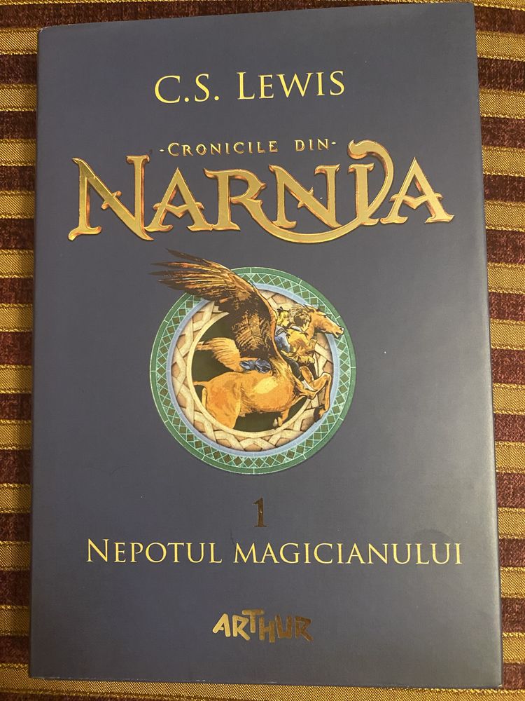 Narnia/  Unde fugim de acasa?