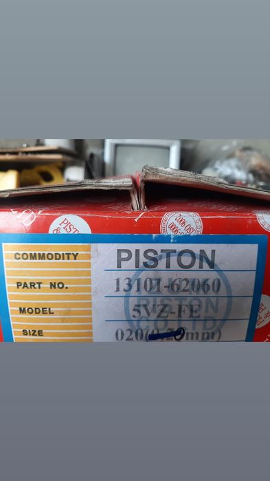 Продам Поршынь от двс 5vz-fe стандарт