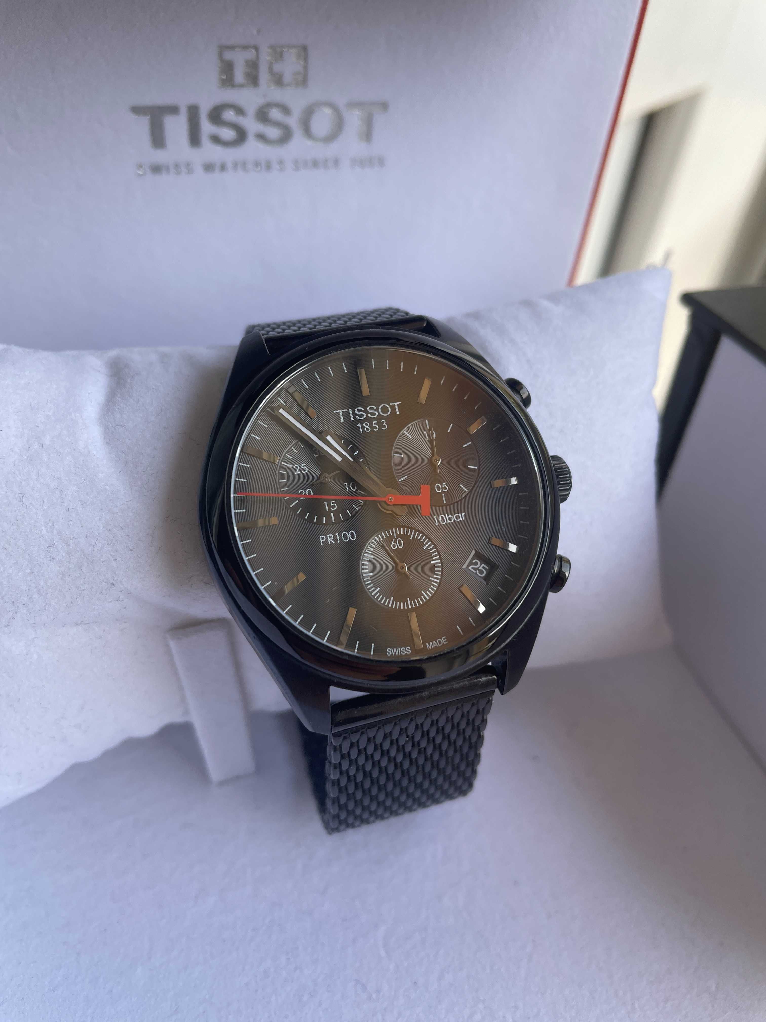 Ceas Tissot PR 100 Chronograph Black