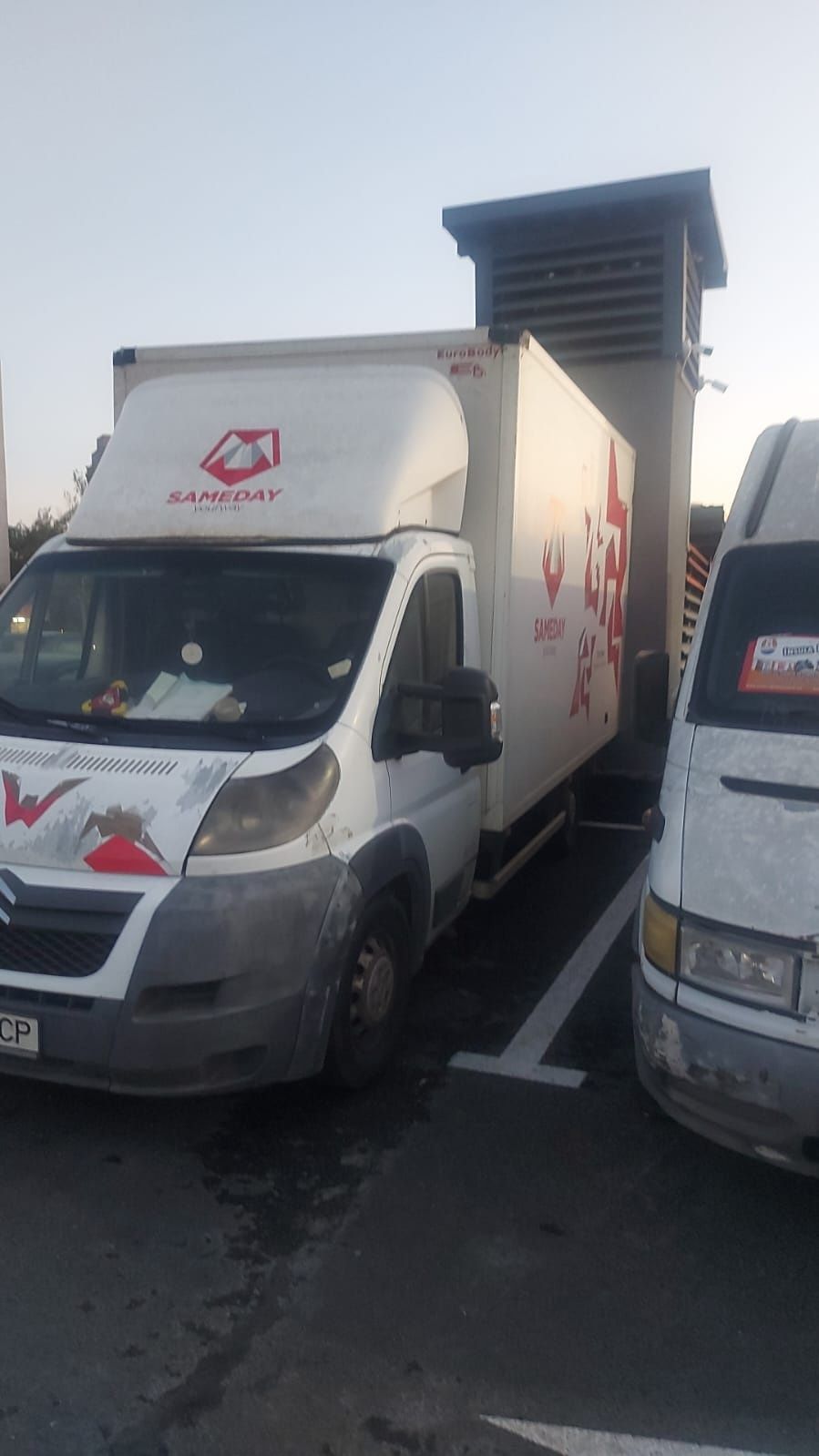 Vand Citroen Jumper