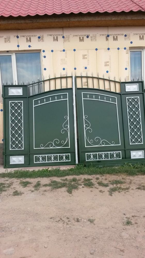 Ворота Алматы,самые приемлимые цены