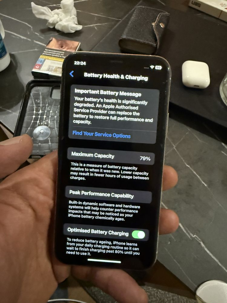 Iphone 11 pro 256gb