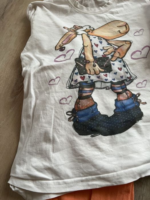 Пижами размер 116см