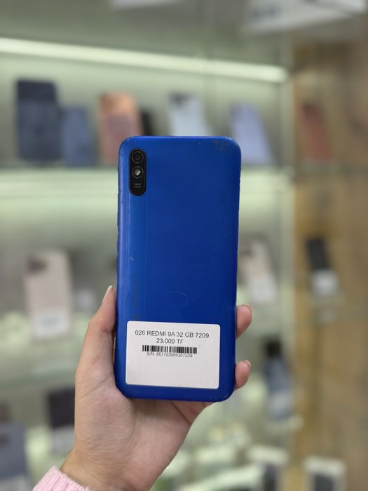Redmi 9A с гарантией