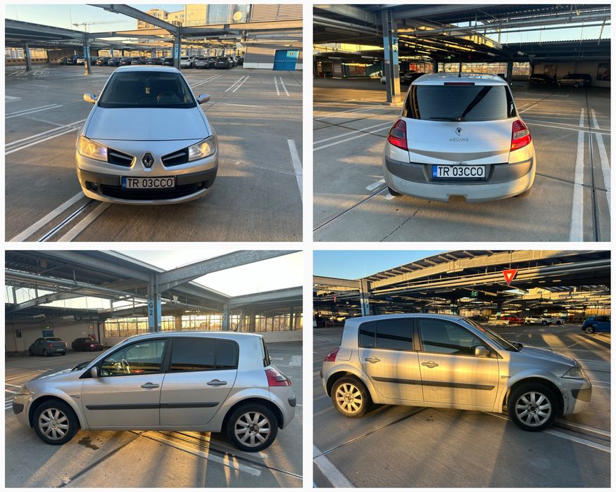 Vând Renault Megane 2 Facelift 1.5 dci, 6 trepte, 106 HP