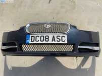 Bara Spoiler Fata Completa cu Grila Emblema Grile Jaguar XF 2008 - 2011 Cod 8X23-17C831 [Z0111]
