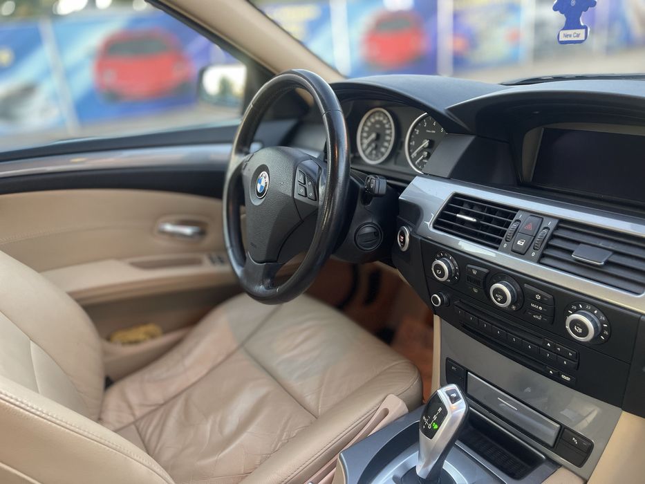 Bmw seria 5 e6