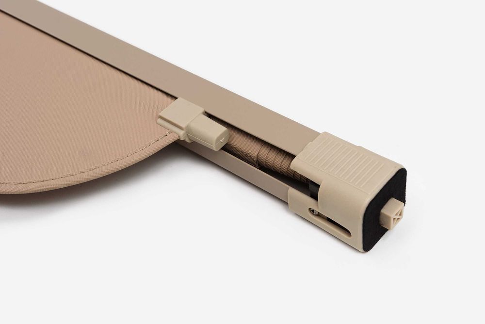 Щора за багажник Jeep Grand Cherokee WK2 2010–2017 бежова алуминий PVC