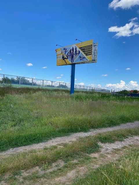 Teren intravilan Sanicoara + Panou publicitar 4 x 10 m