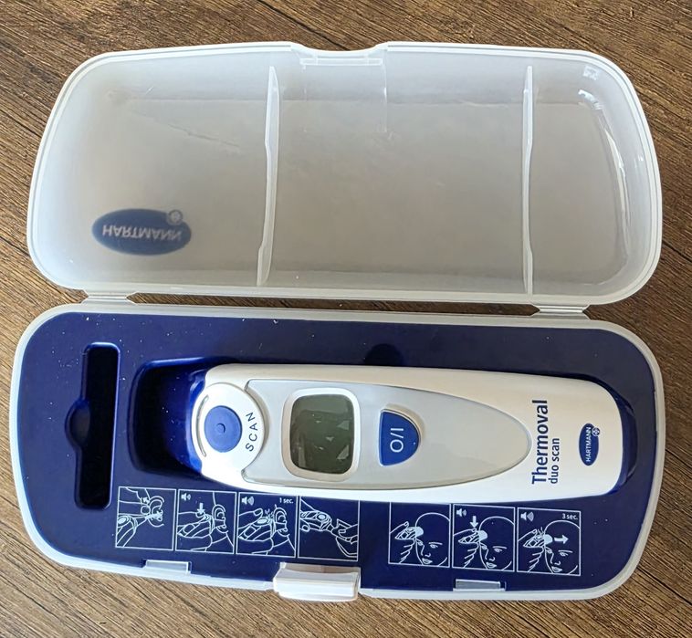 Безконтактен термометър, бебе /дете HARTMANN