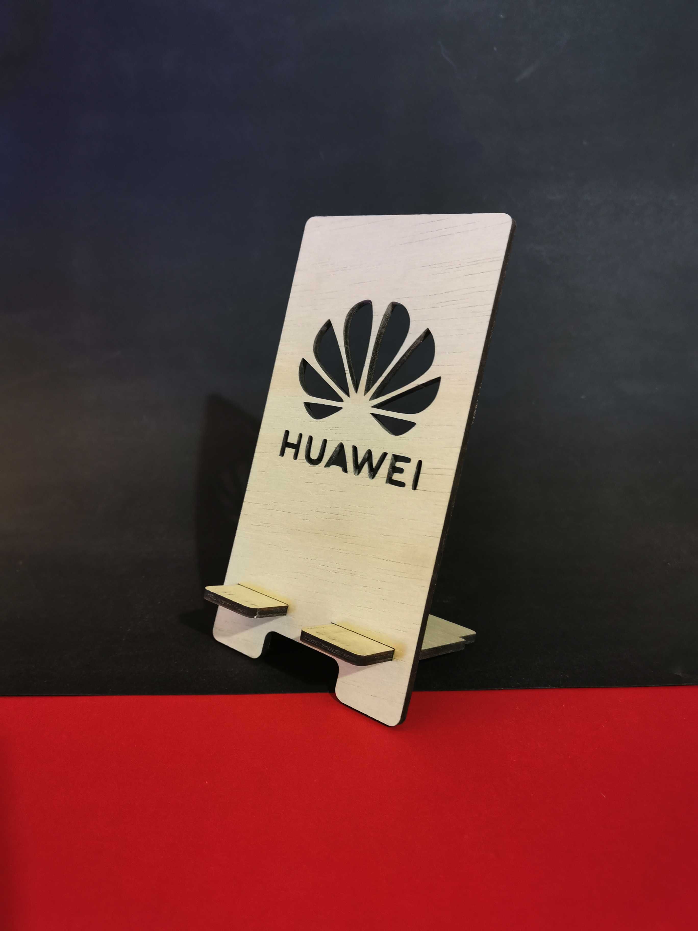 Suport telefon din lemn natural Huawei B1