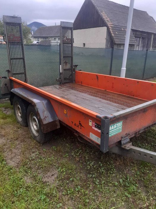 Remorca pentru miniexcavator 2700KG