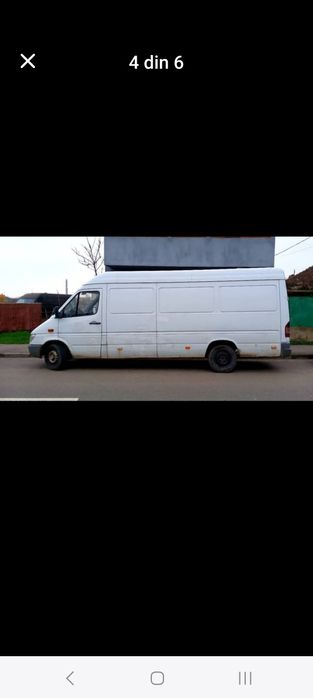 Vw Sprinter 2004