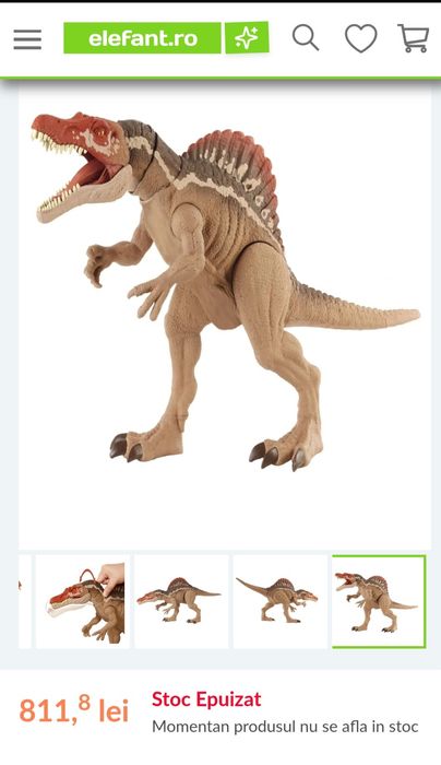 Jurassic World Spinosaurus