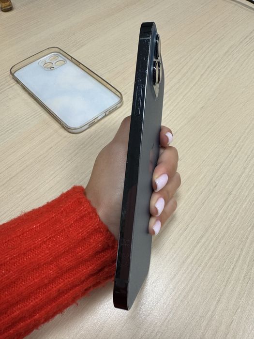 Iphone 12 pro max Blue 128 GB