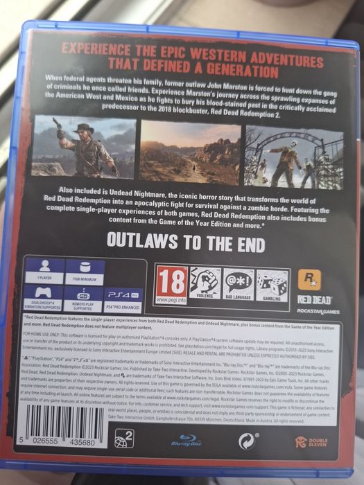 Red Dead Redemption PS4/PS5