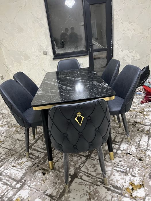 Кухни стол стул под турецкий 6/1