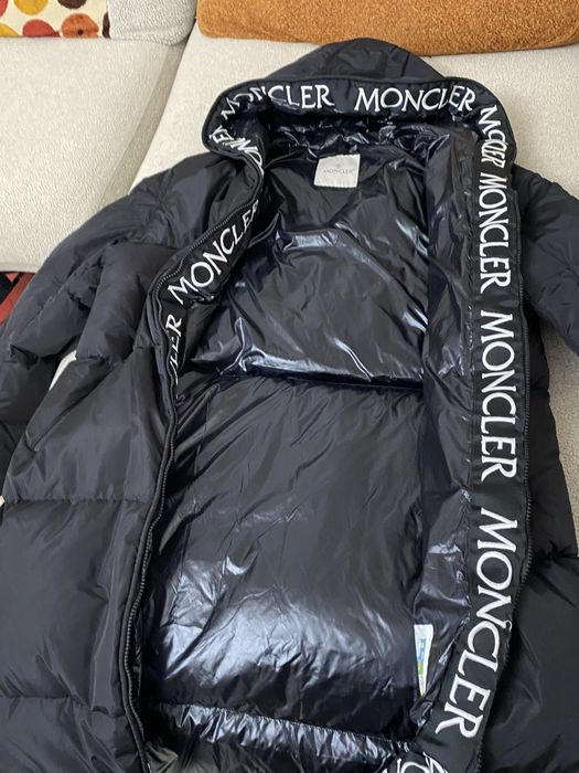 Куртка пуховик монклер