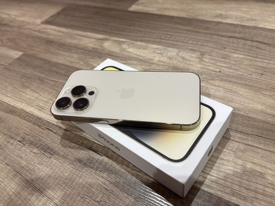 Iphone 14pro 256 Gb Gold