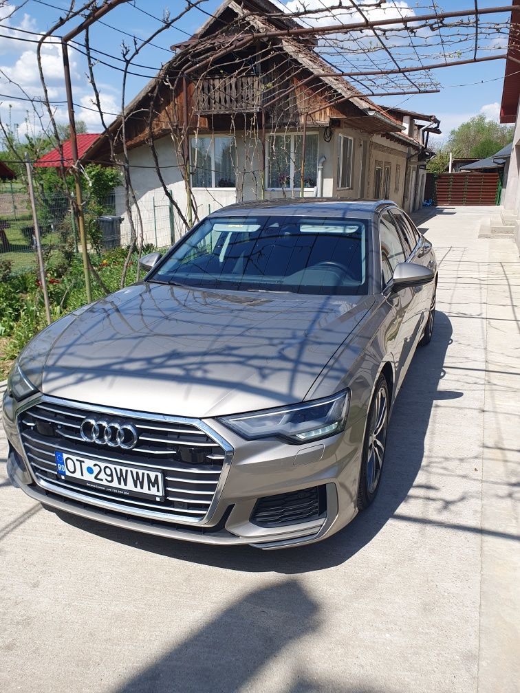 Vând Audi A6 C8 2019 Mild-Hybrid