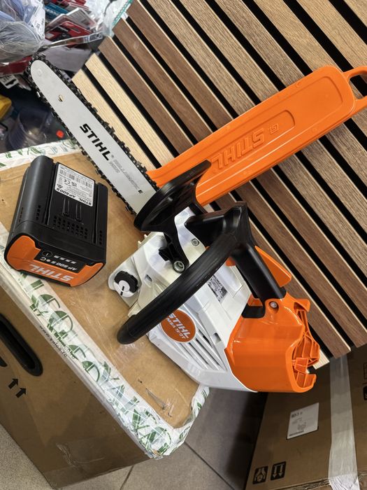 Motofierastrau sthil msa 190 t