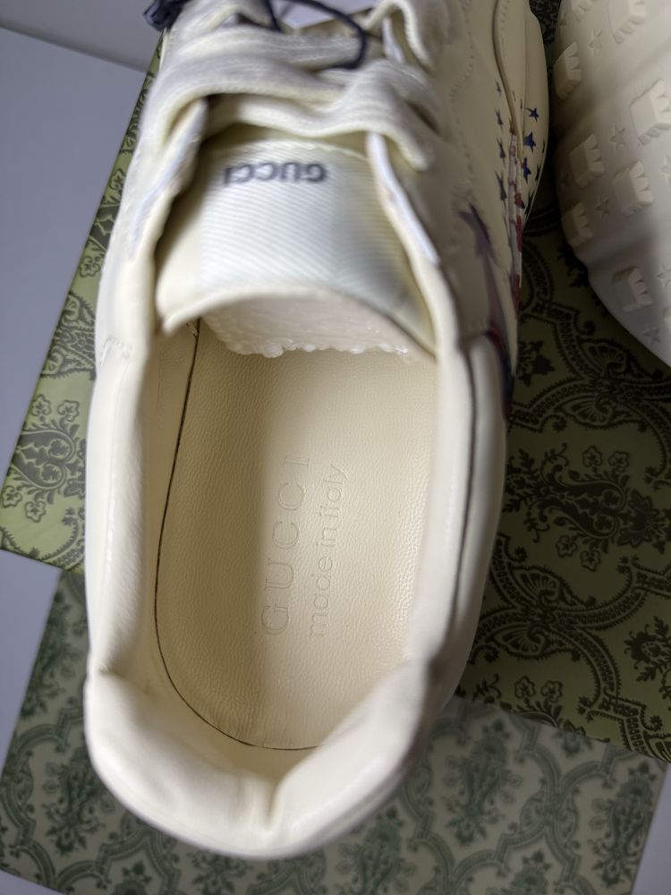 Adidasi/Sneakers Gucci Rhyton banana edition