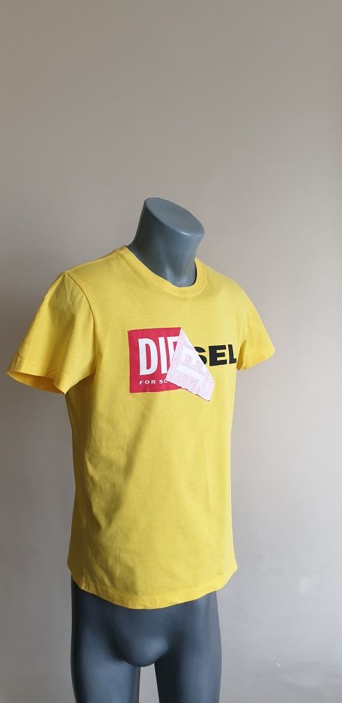 Diesel T - Diego Cotton Mens Size S НОВО! ОРИГИНАЛ! Мъжка Тениска!