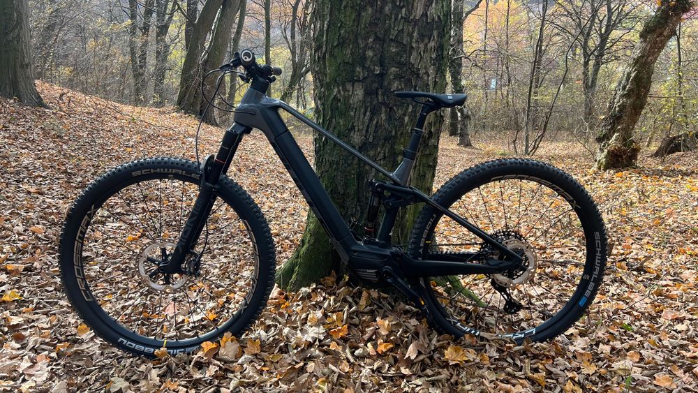 E bike bulls sonic evo am sl 3 full carbon 2024