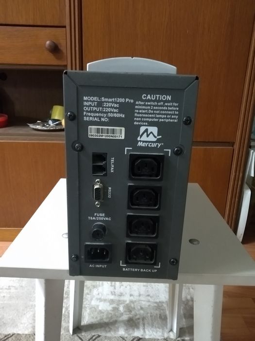 ЮПС.ИБП. Mercury Smart 1200 Pro.
