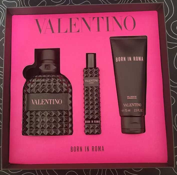 Valentino UOMO Born in Roma подарочный набор, парфюм, духи, одеколон