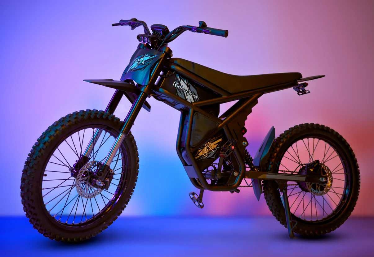 GT73 Pro Upgraded – 2000W, хидравличен амортисьор, алуминиеви части
