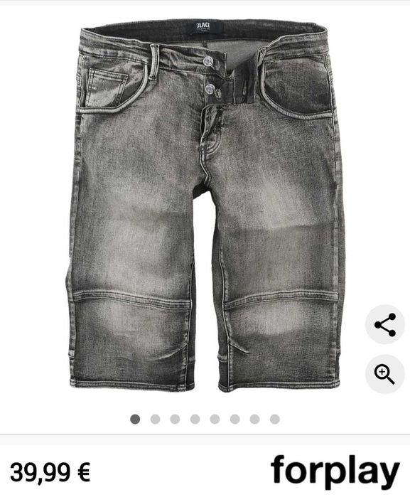 Pantaloni scurti barbati denim M