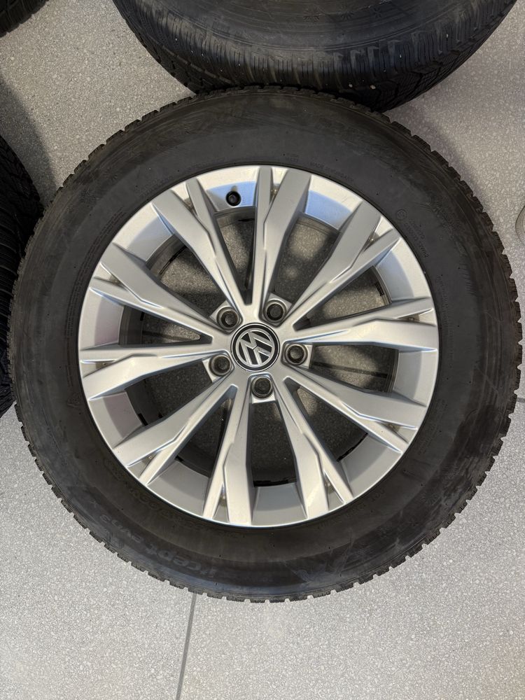 Jante complete VW Tiguan