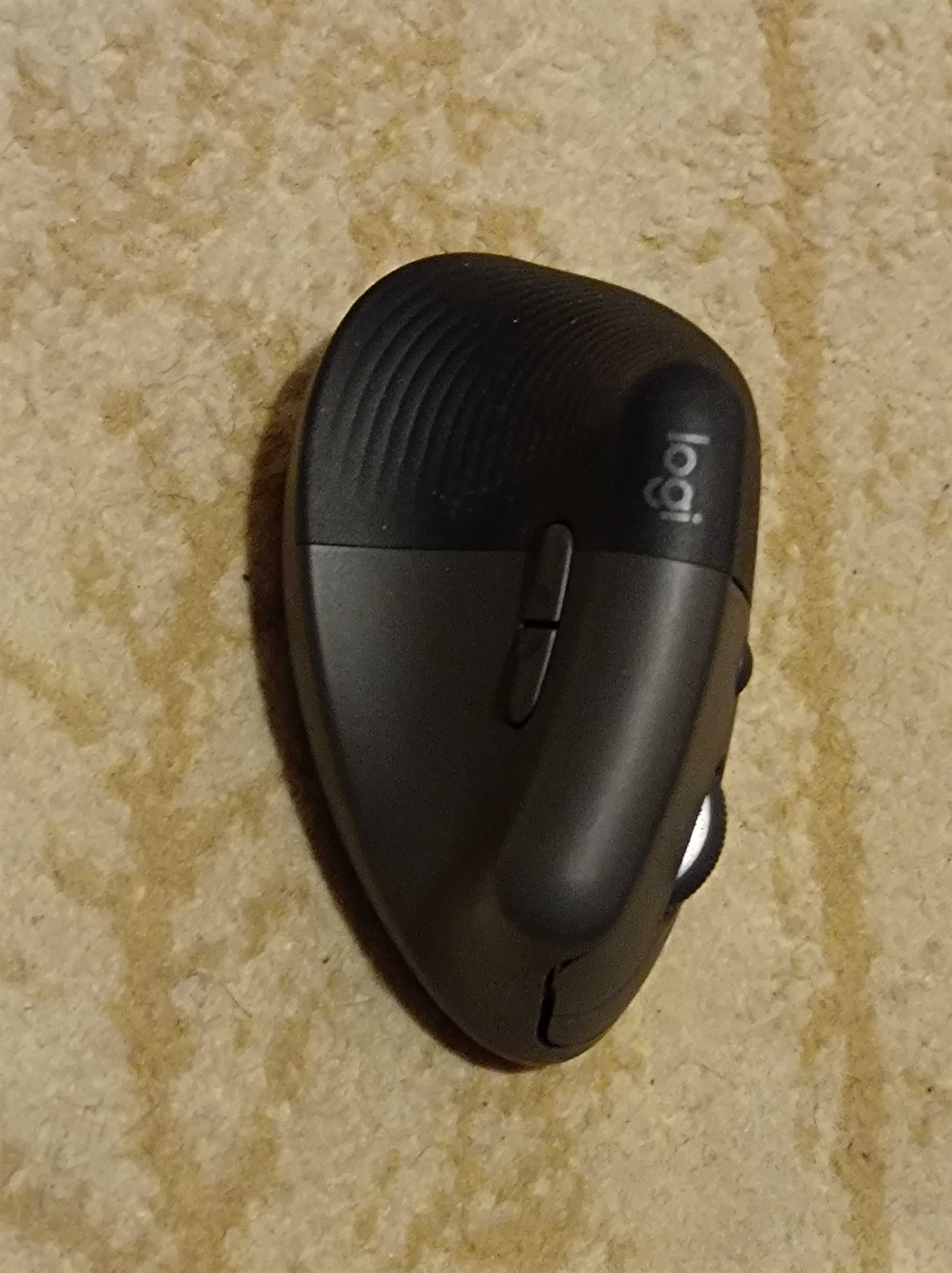 Mouse Wireless Logitech Lift Left Business, Bluetooth, Bolt, BLACK