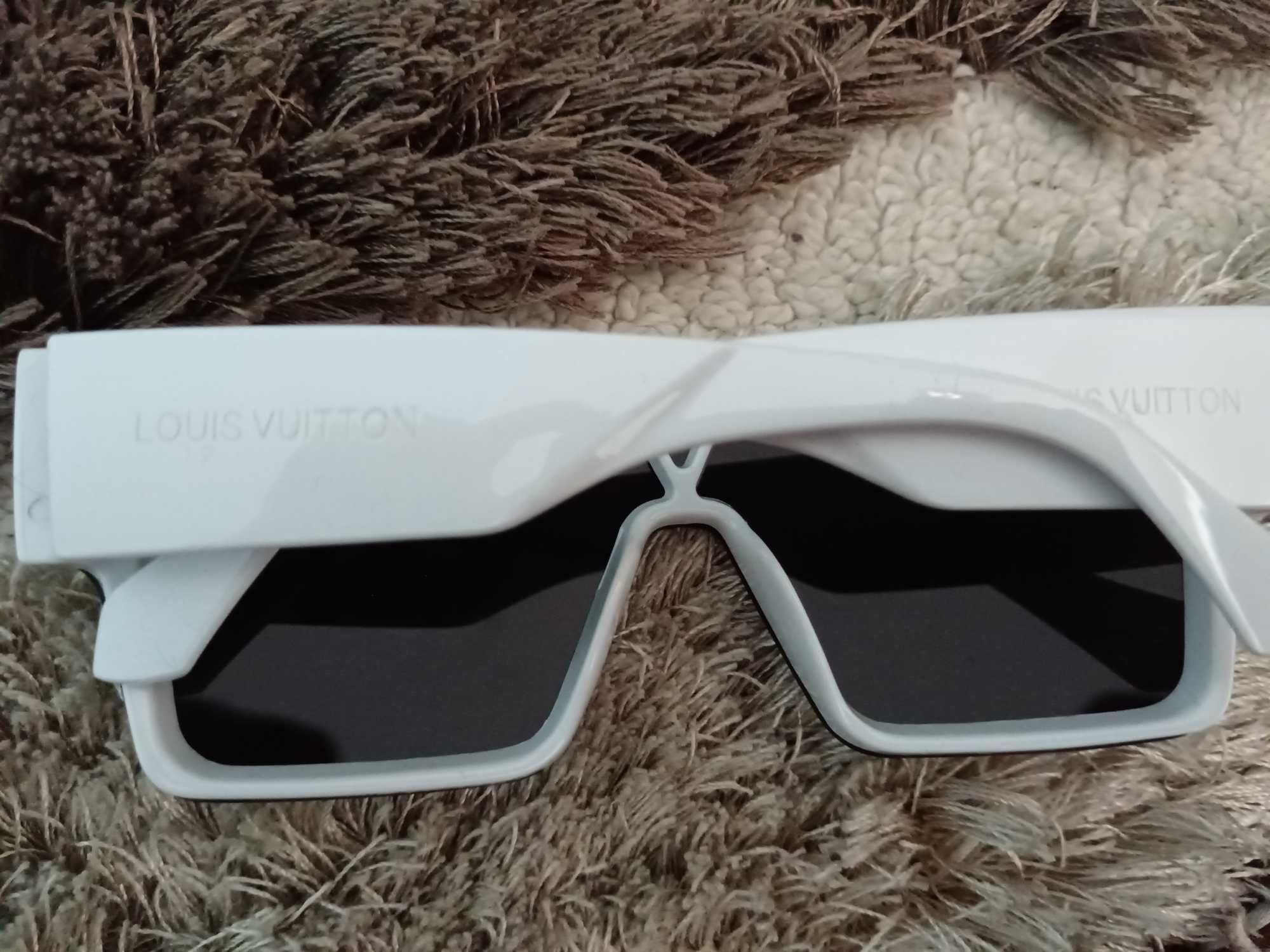 Ochelari Louis Vuitton alb unisex noi