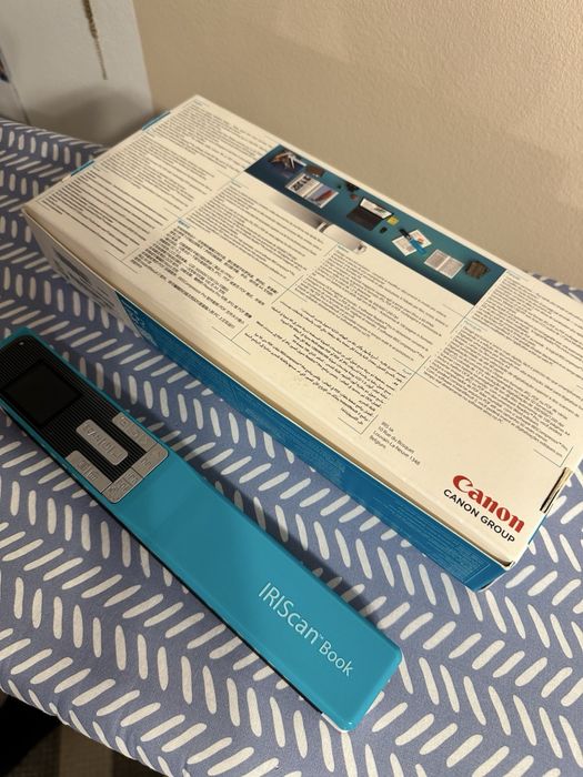 Мобилен скенер джобен портативен скенер преносим на батерия