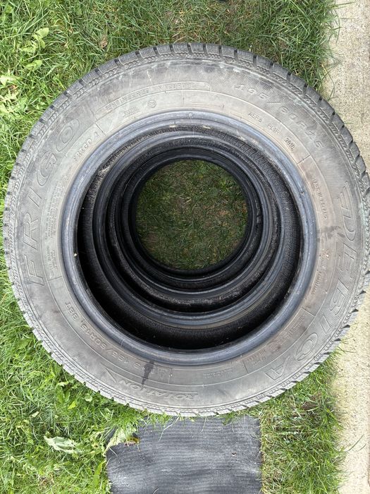 Anvelope iarna Hankook 205/60/16 & Debica 195/60/15