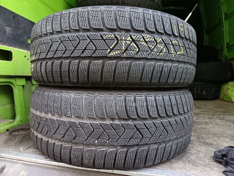 Anvelope MS iarna 215 55 17 pirelli 2019 7mm