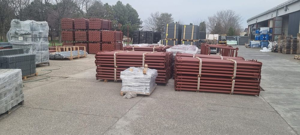 Accesorii cofraje doka: Vincluri, Cravate Stalp, Montant, Distantieri