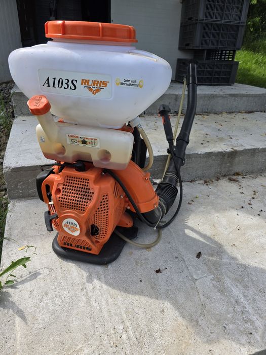 Atomizor ruris putin folosit