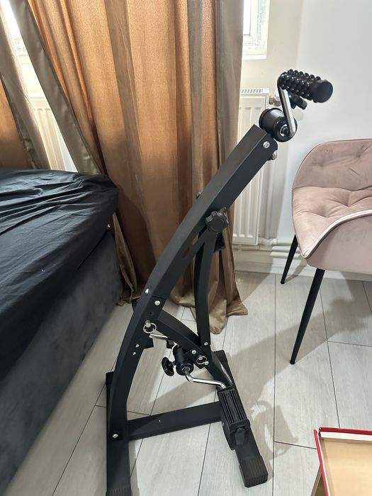 Bicicleta de casa pentru maini si picioare plus accesorii fitness