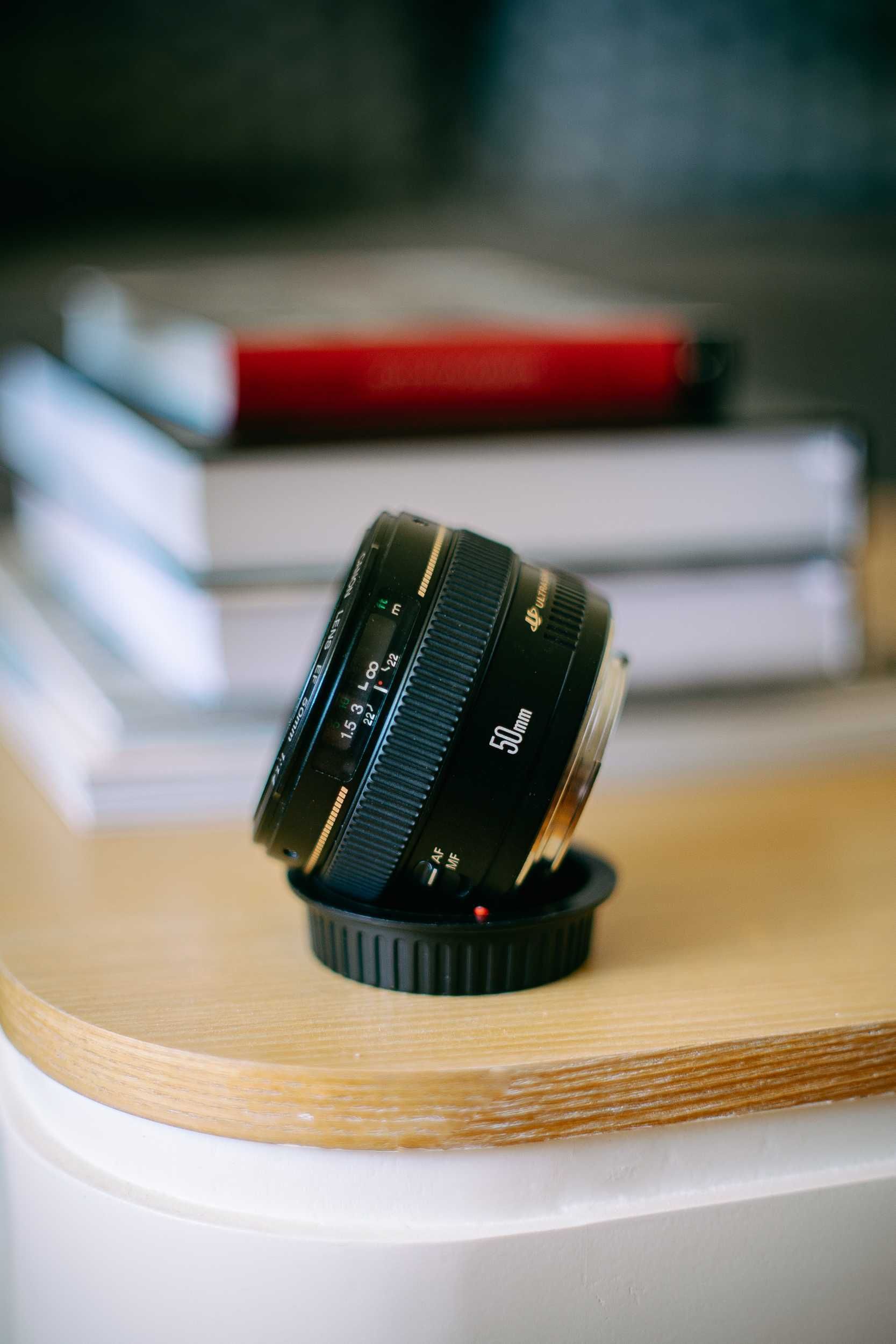 Canon 50mm f1.4 USM