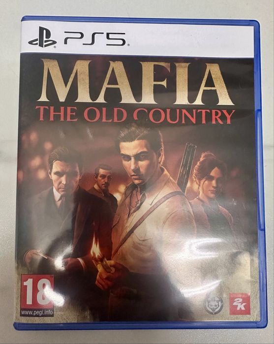 Mafia The Old Country PS 5 / play station 5