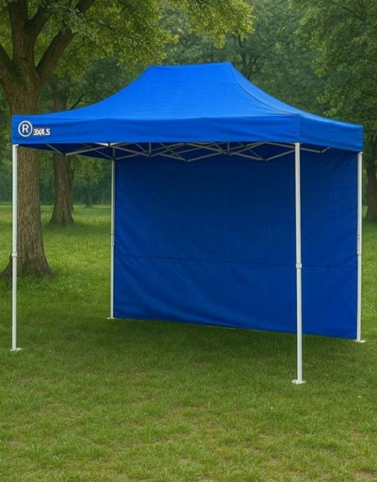 Навес атрофи ӯралган,Зонтик навес со стенками