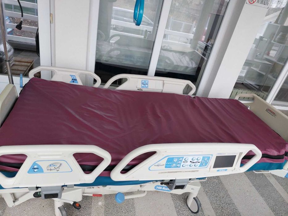 Болнично легло за интензивни грижи, HillRom-TotalCare Sp02RT с батерия