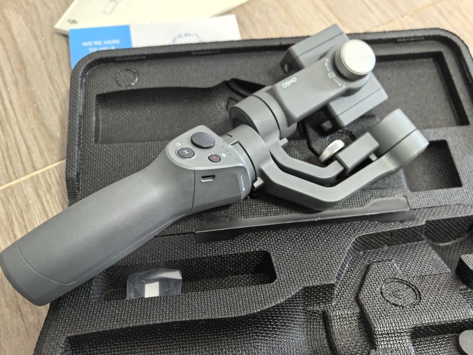 Dji Osmo Mobile 2 pachet complet original ca nou  gimbal stabilizator