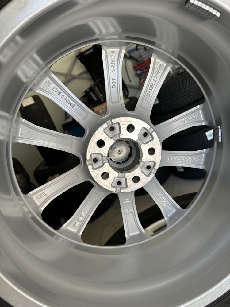 jante bmw x3 x4 g01 g02 5x112 anvelope 245 50 19 bridgestone