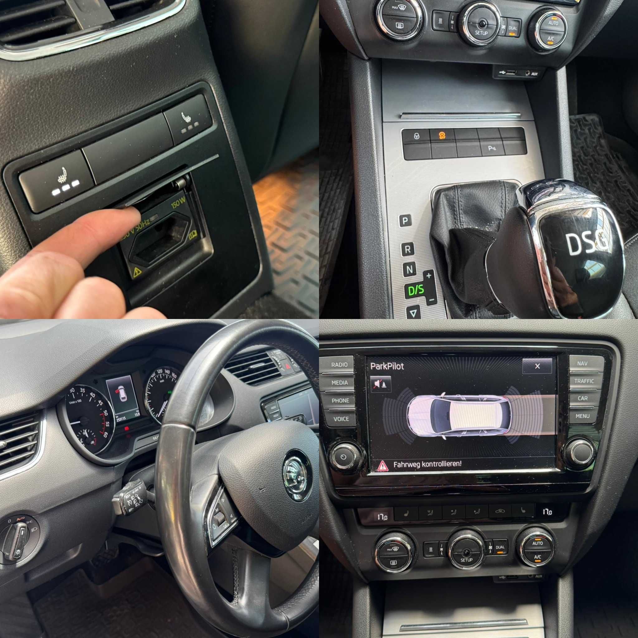 Skoda Octavia /2014/ 2.0 TDI-150 CP/ Cutie Automata DSG / Xenon / Rate