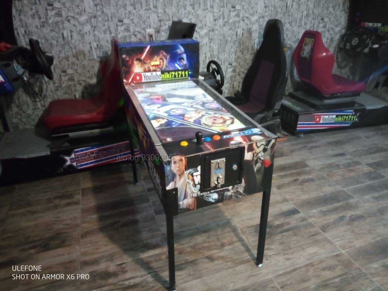 pinball Виртуален флипер pinball