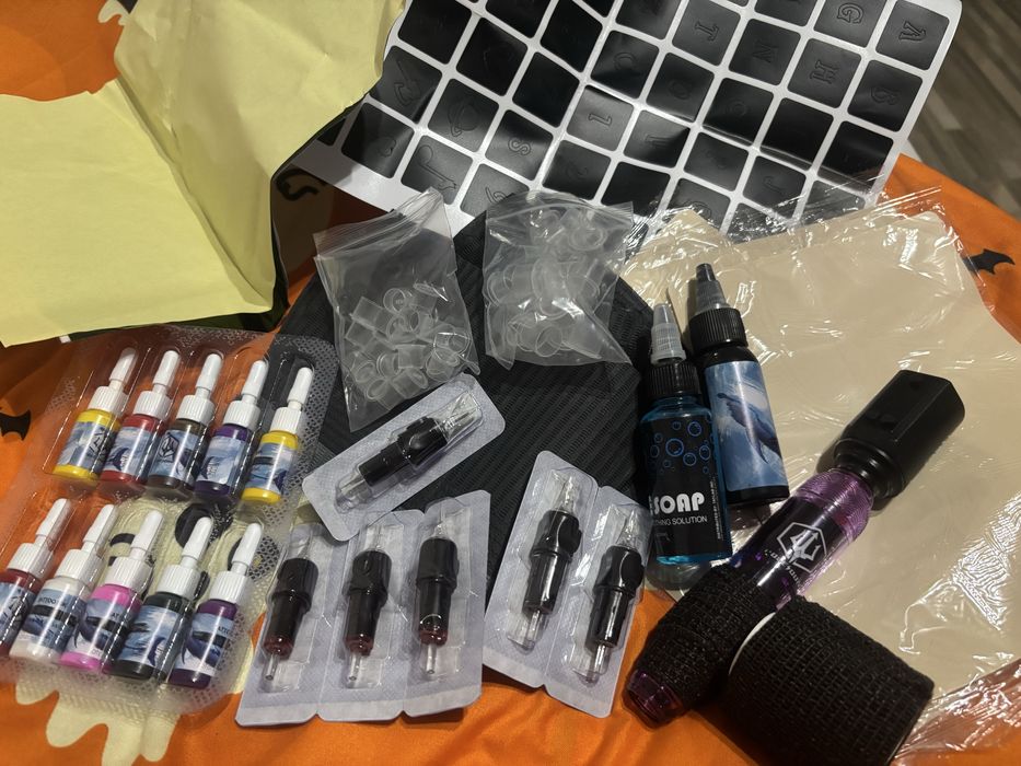 Kit Tatuat pentru incepatori